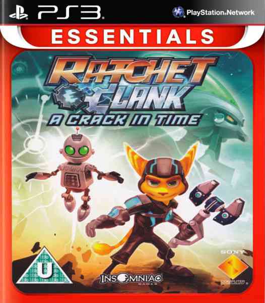 Ratchet  Clak A Crack In Time - Esn Ps3